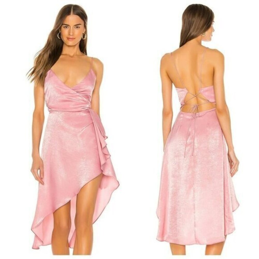 Lovers and Friends Josephine Dress - Blush
